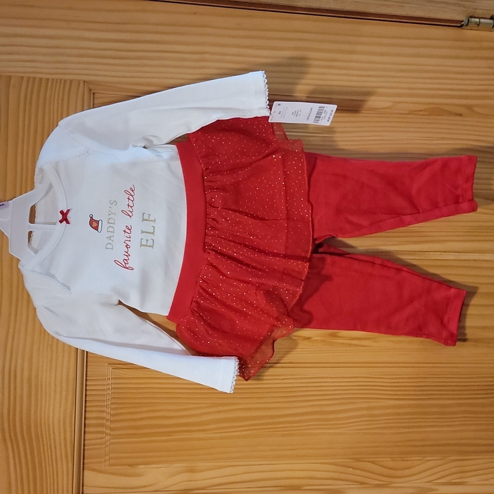 Girls Christmas outfit